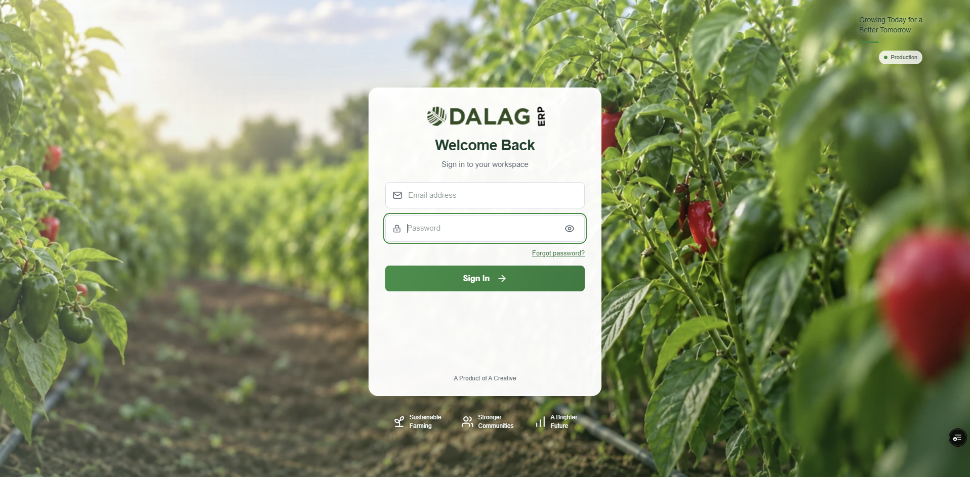 Dalag ERP — Farm & Business Management screenshot